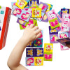 Домино Вaby Toys для малышей "Для девчонок" 28 элемента, 3+ KOR-04065