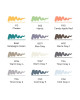 Набор маркеров SKETCHMARKER Brush Outdoor Set 12 шт MPSMB-12OUTD