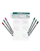 Набор капиллярных ручек SKETCHMARKER Artist fine pen Dark colors 6 цв MPAFP-6DARK