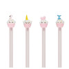 Ручка шариковая MESHU "Small Princess Cake" синяя, 0.7 мм, корпус ассорти, с топпером RE-MS_02637