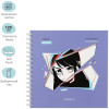 Скетчбук 60л. 150 x 150 мм MESHU "Kawaii" 120 г/м2, на гребне RE-MS_44869