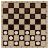 Шашки ТРИ СОВЫ деревянные с деревянной доской 29 x 29 см RE-НИ_46629