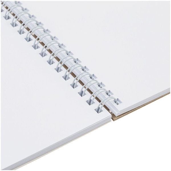 Скетчбук 60л. 150 x 150 мм MESHU "Cat wave" 120 г/м2, на гребне, выб. лак, soft-touch RE-MS_44867