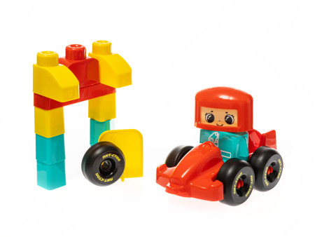 Конструктор Baby Blocks "Пит-стоп" 30 деталей KOR-03909