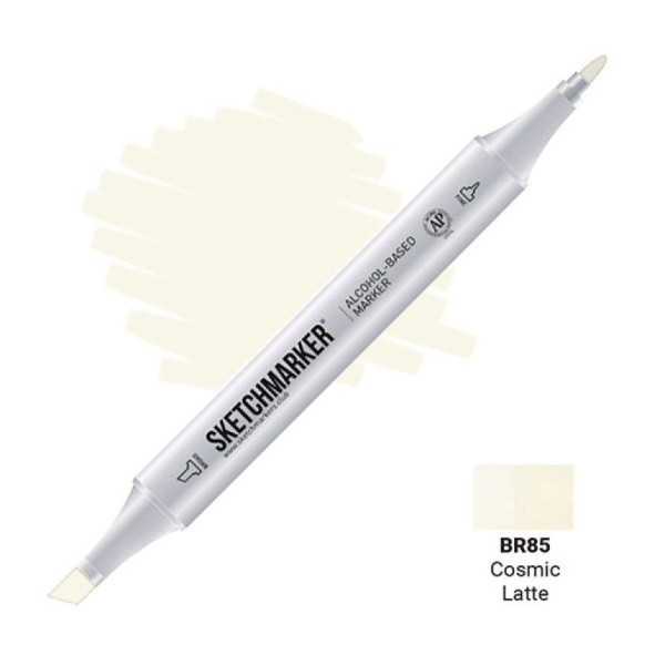Маркер SKETCHMARKER двухсторонний на спирт.основе BR85 Космическое латте MPSM-BR85