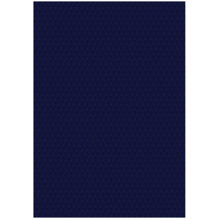 Упаковочная бумага глянцевая MESHU "Dark blue" 1л. 70 x 100 см 90 г/м2 RE-М100_41101